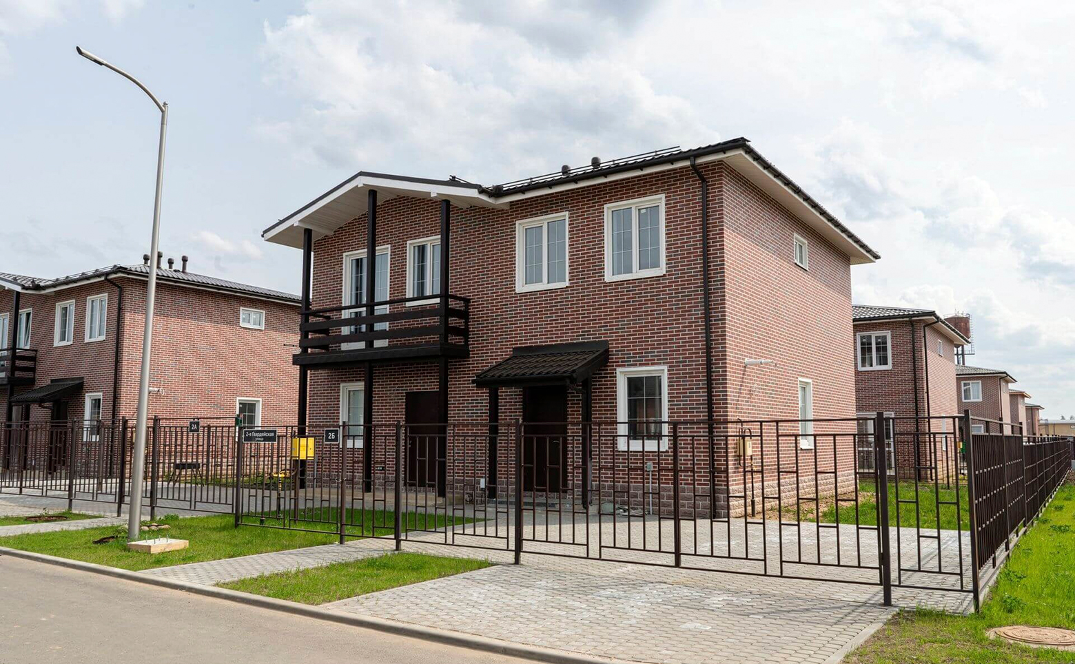 Коттеджный поселок Вартемяги Парк 4, 2-комн., 81 м² фото 4