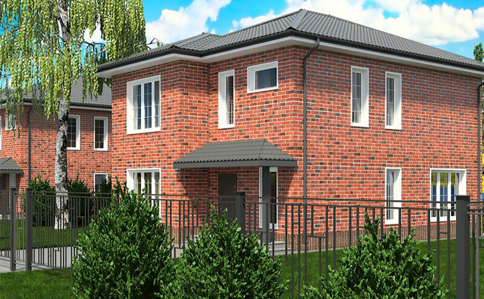 Коттеджный поселок Вартемяги Парк 4, 2-комн., 81 м² фото 5