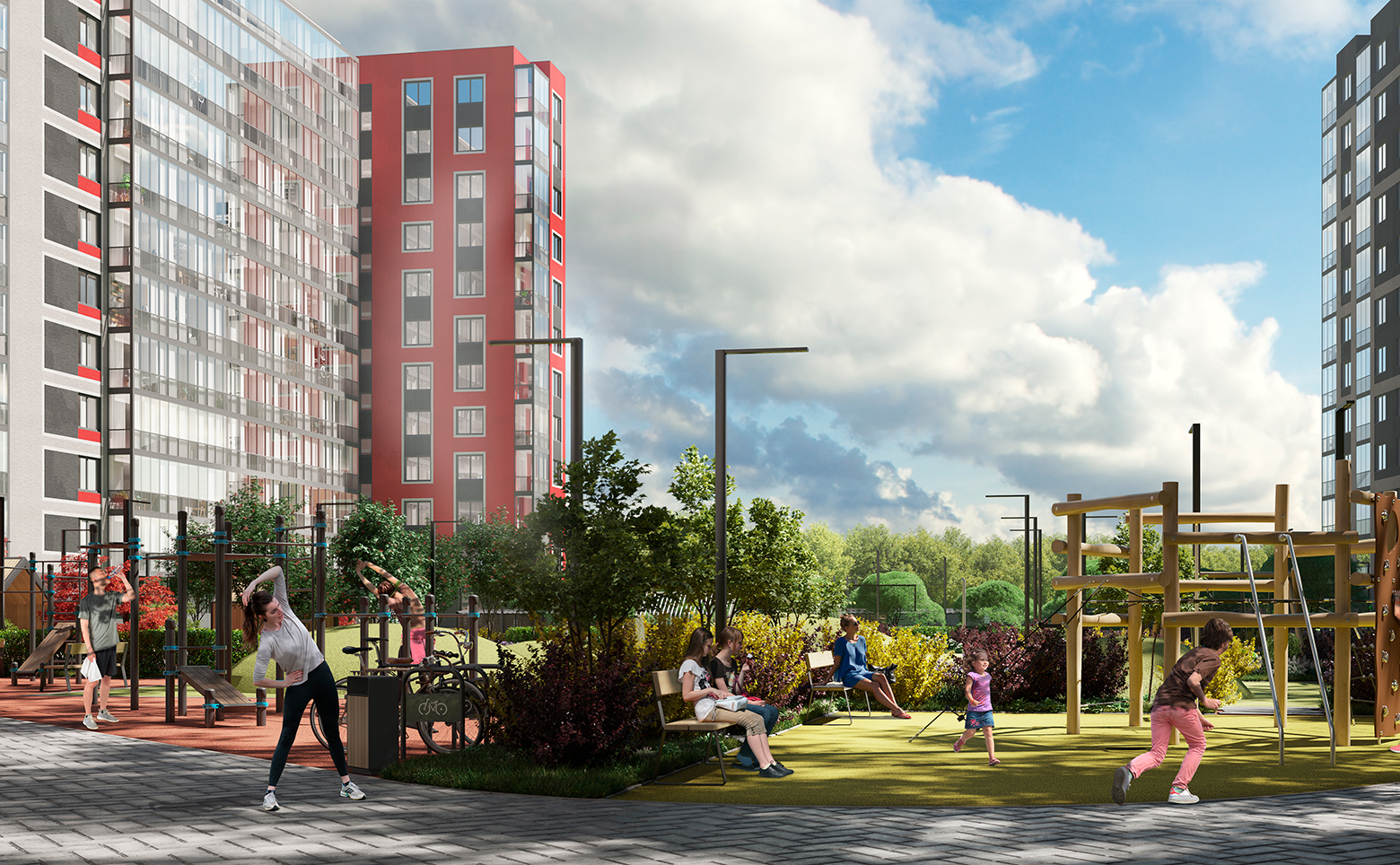 Полис ЛАВрики, Студия, 22 м² фото 2