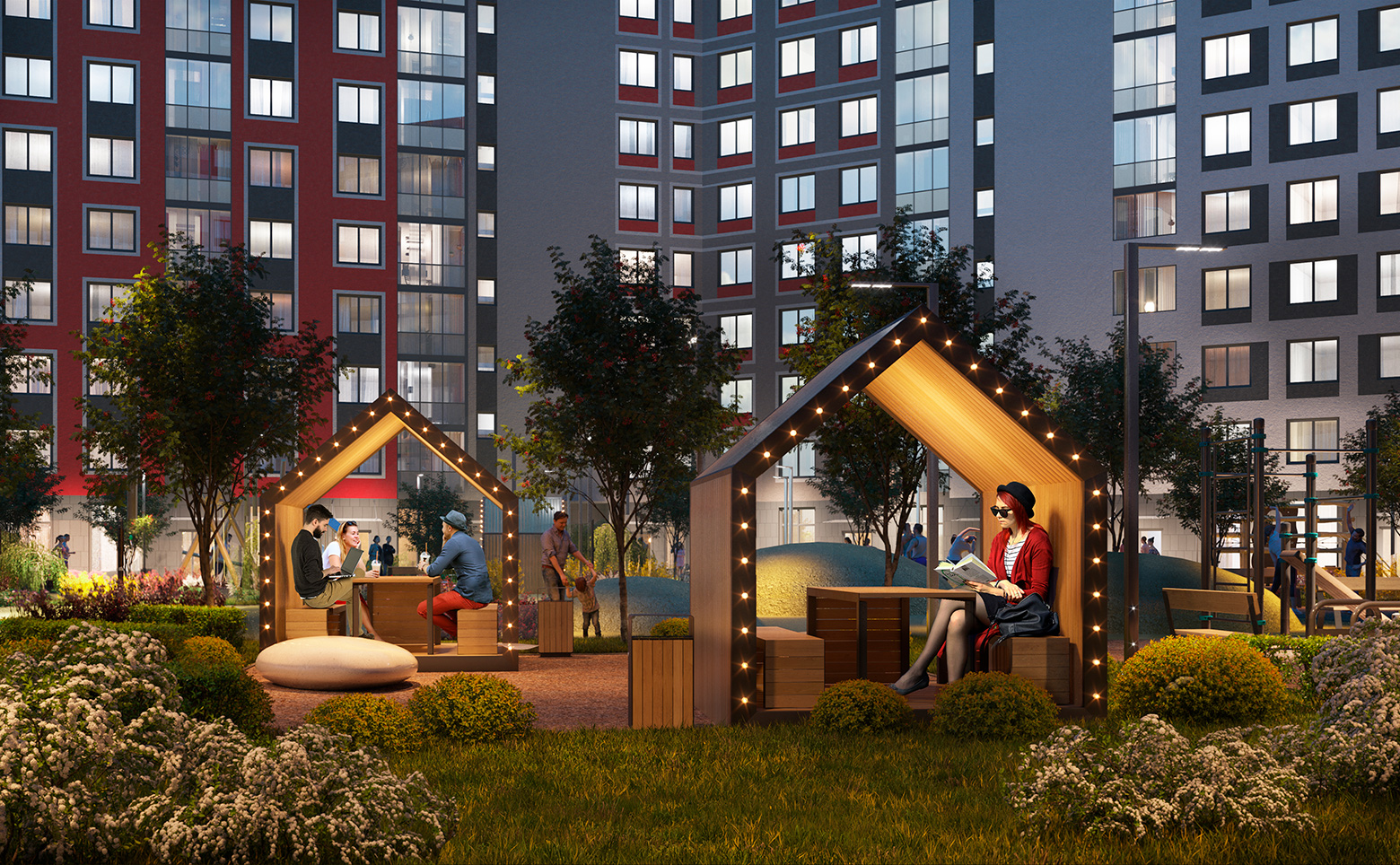 Полис ЛАВрики, Студия, 22 м² фото 3