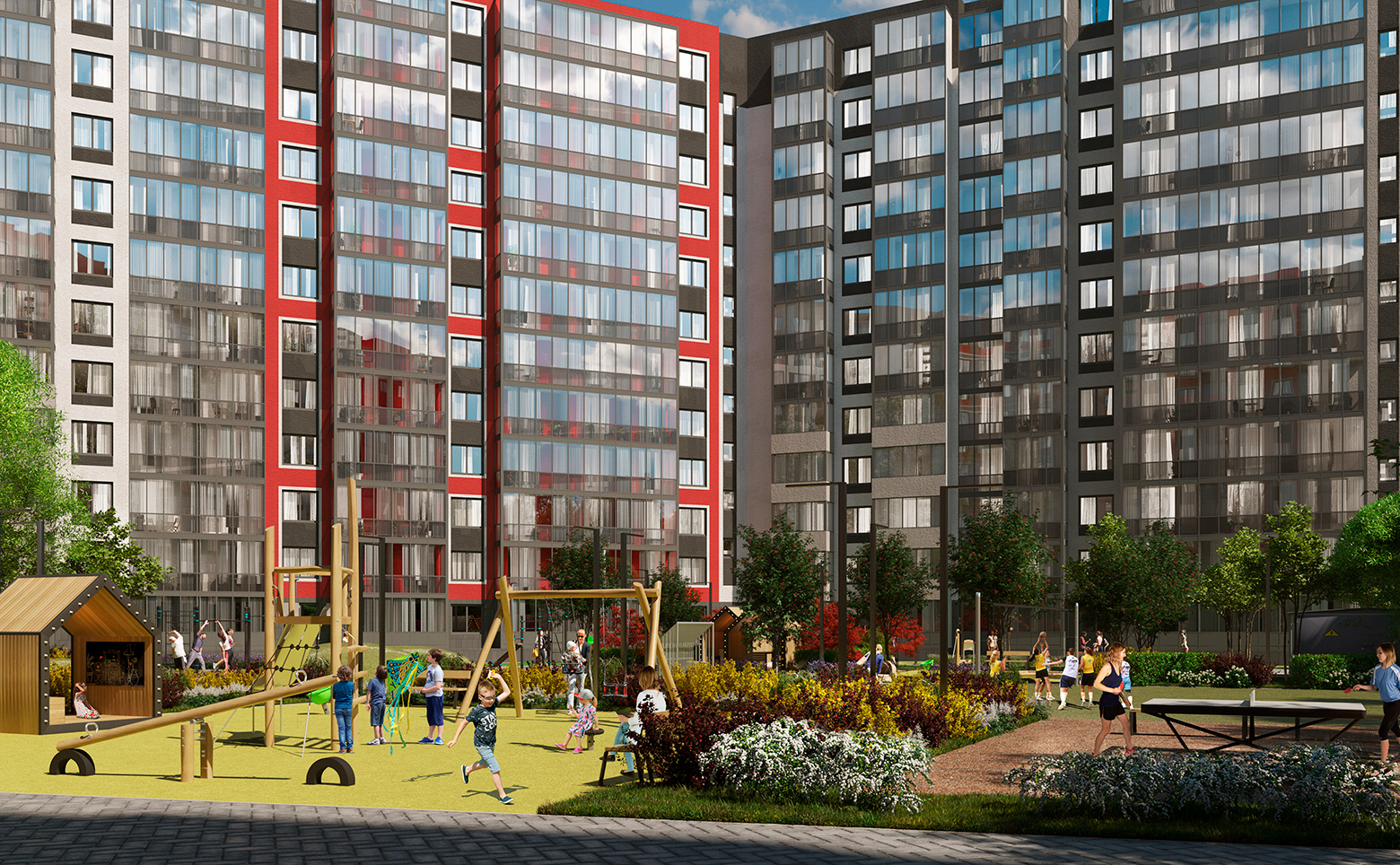 Полис ЛАВрики, Студия, 22 м² фото 4