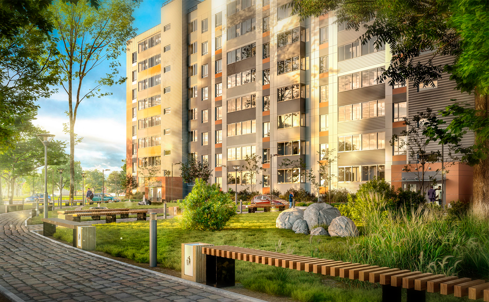 Дуэт, 2-комн., 36 м² фото 2