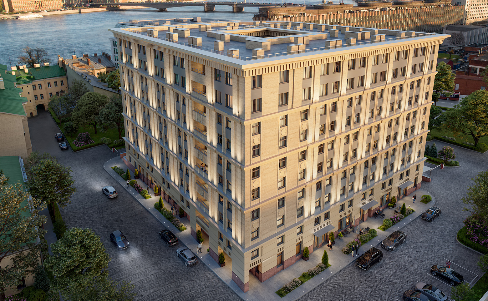 VIDI, Студия, 34 м² фото 2