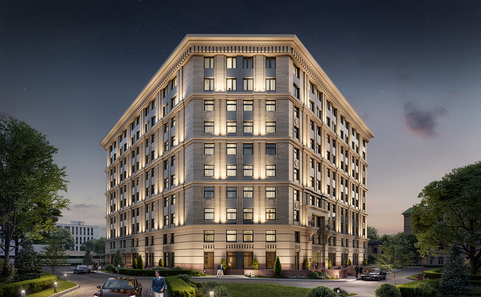 VIDI, Студия, 34 м² фото 4