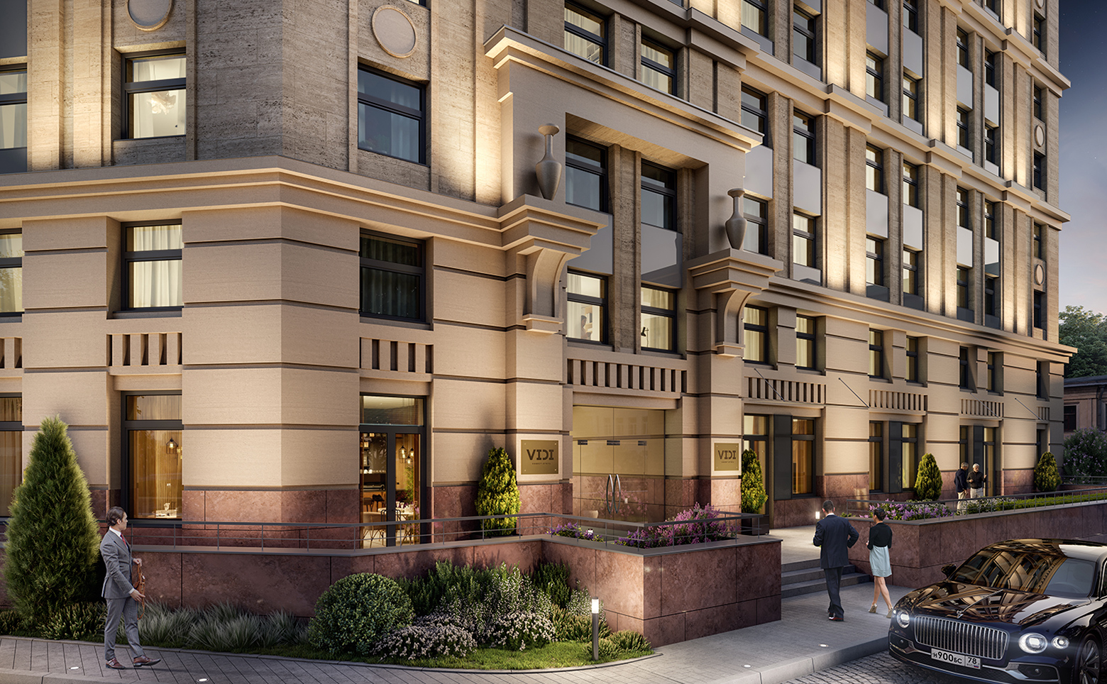 VIDI, Студия, 34 м² фото 5