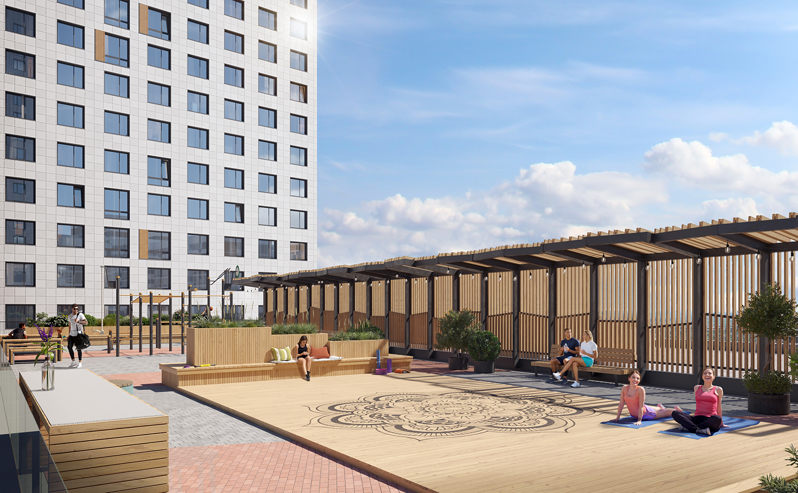 Графика, 1-комн., 32 м² фото 2