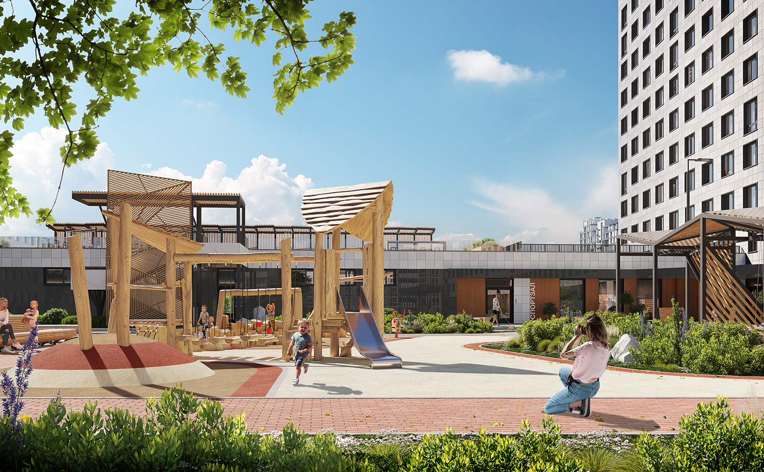 Графика, 1-комн., 32 м² фото 3