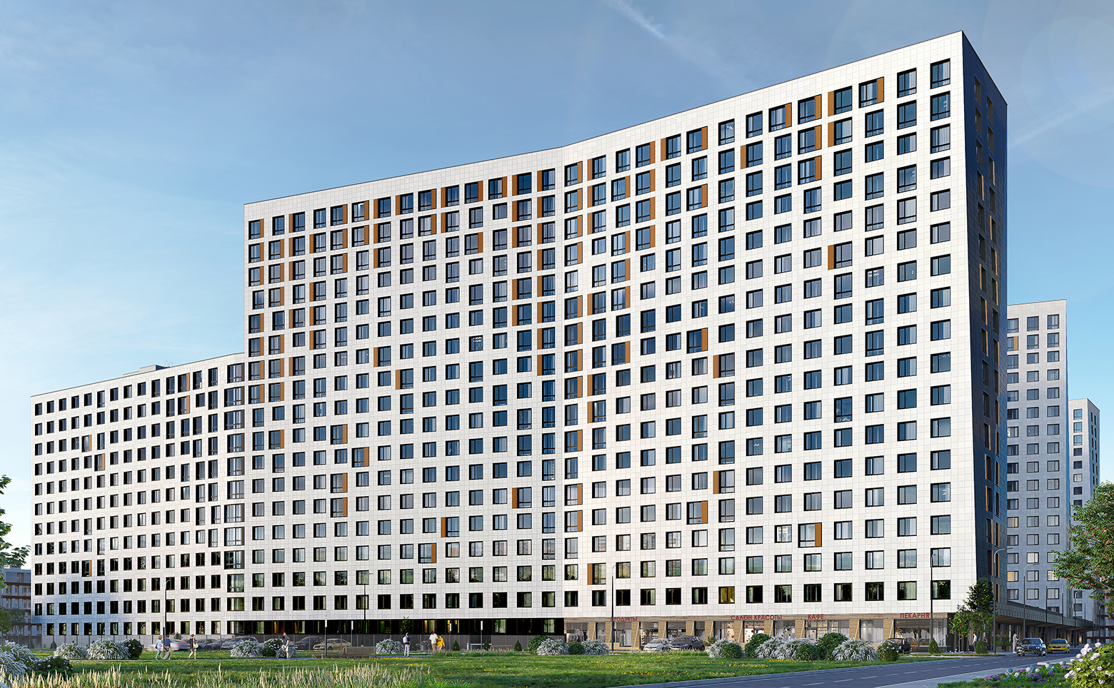 Графика, 1-комн., 32 м² фото 4