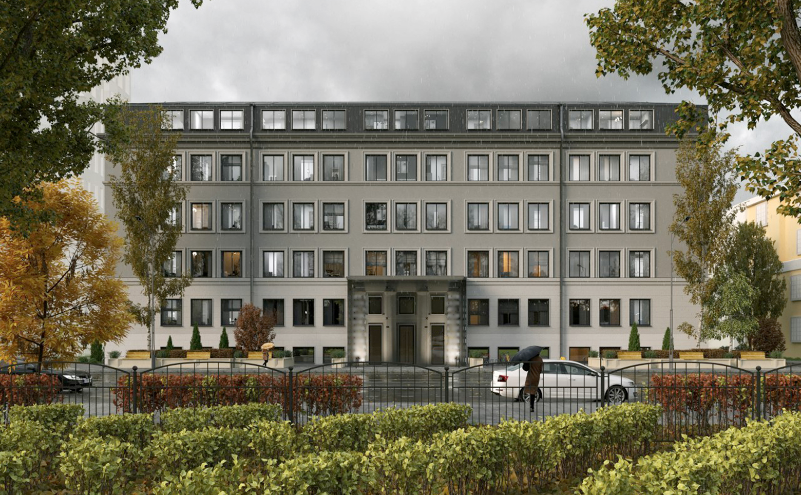 Park Side, Студия, 12 м² фото 2