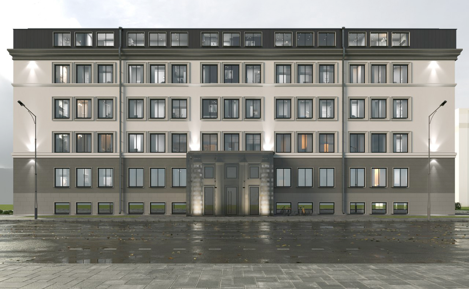 Park Side, Студия, 12 м² фото 3