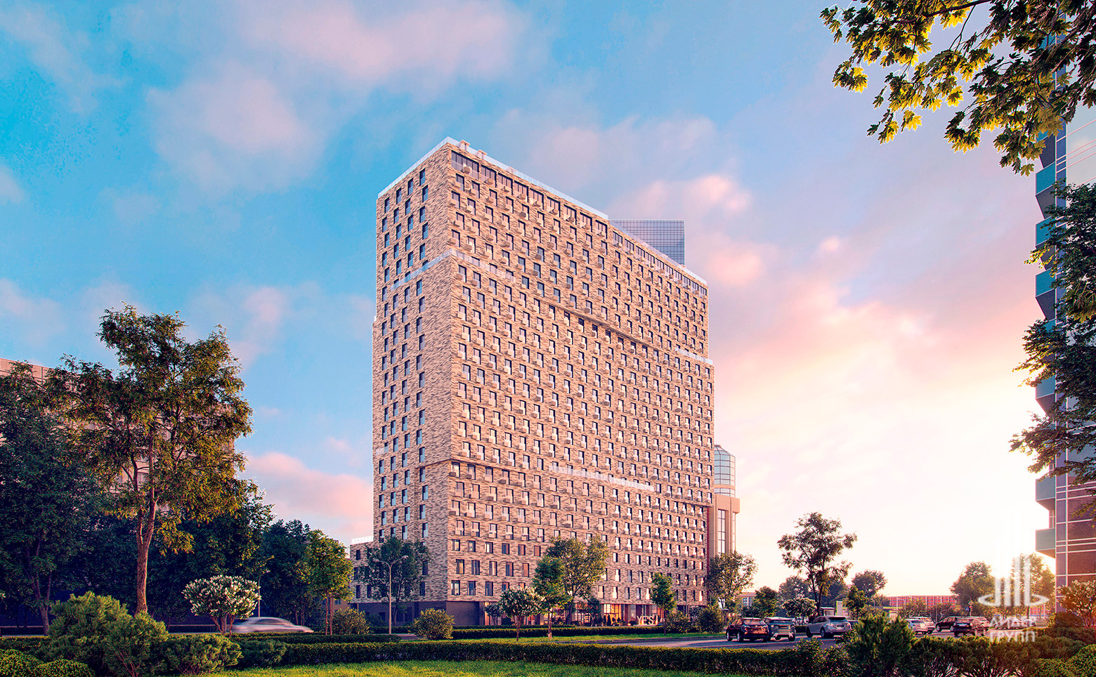 ЙЕС Лидер, Студия, 30 м² фото 2