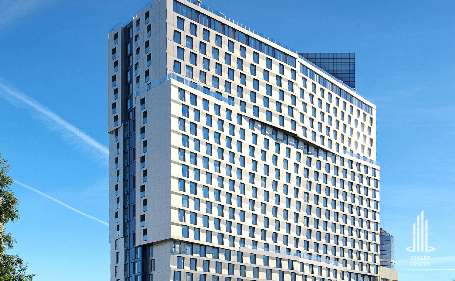 ЙЕС Лидер, Студия, 30 м² фото 3