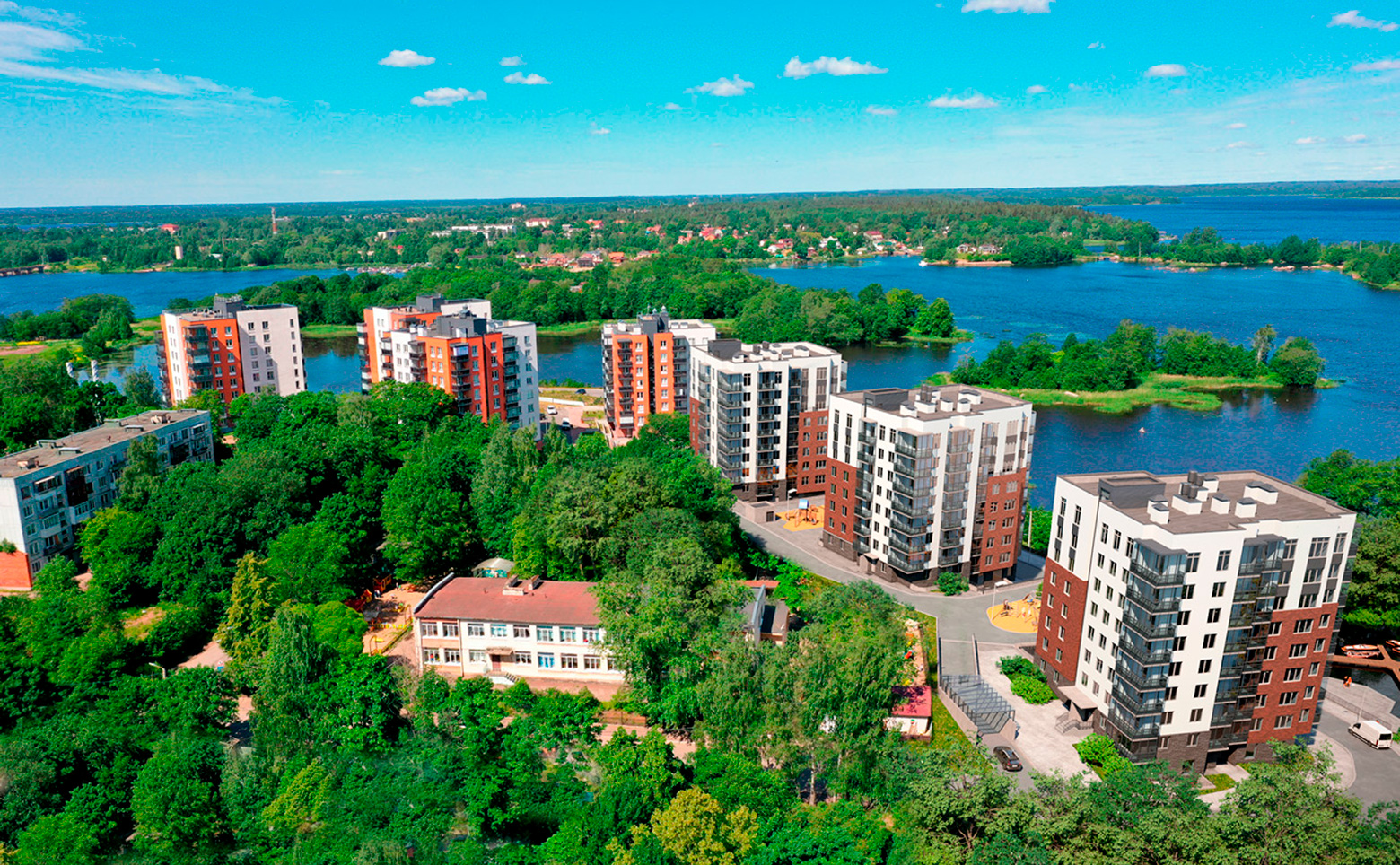 Малая Финляндия, 2-комн., 43 м² фото 2