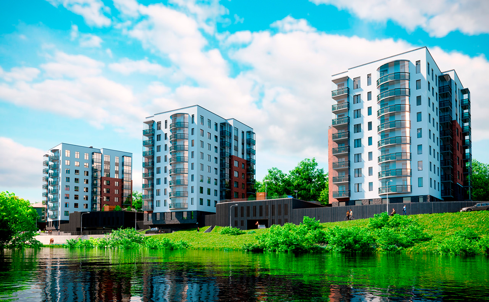 Малая Финляндия, 2-комн., 43 м² фото 3