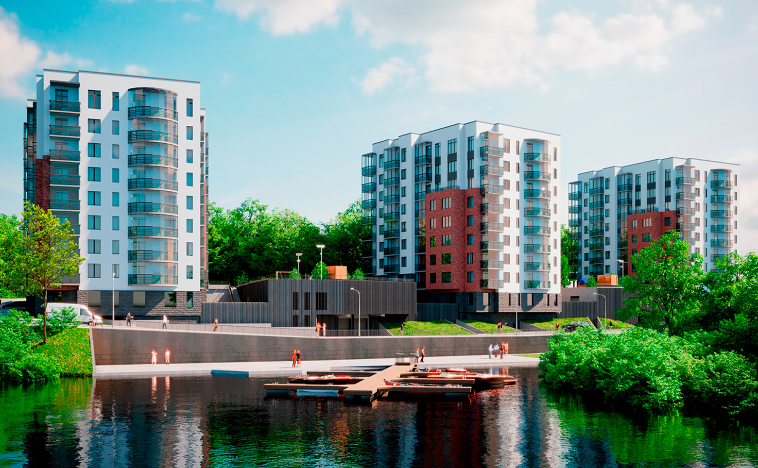 Малая Финляндия, 2-комн., 43 м² фото 4