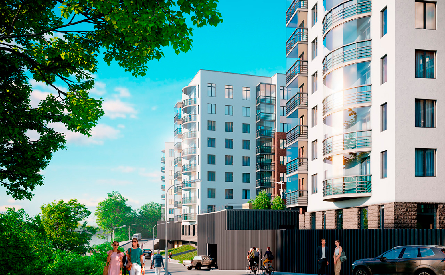 Малая Финляндия, 2-комн., 43 м² фото 5