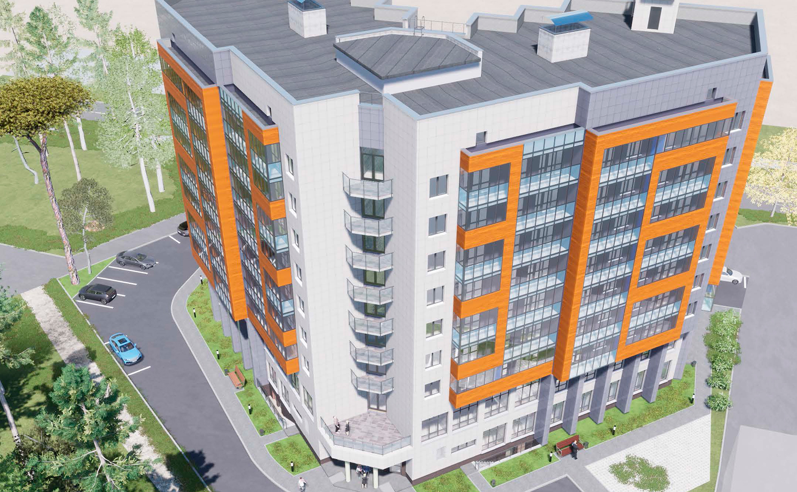 Avenue-Apart Прибрежный, Студия, 30 м² фото 3