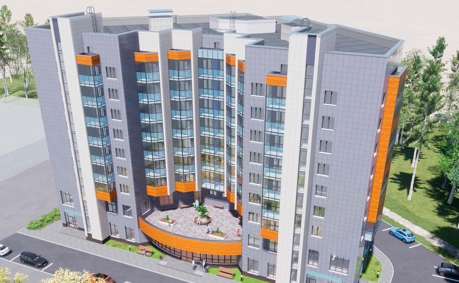 Avenue-Apart Прибрежный, Студия, 30 м² фото 4