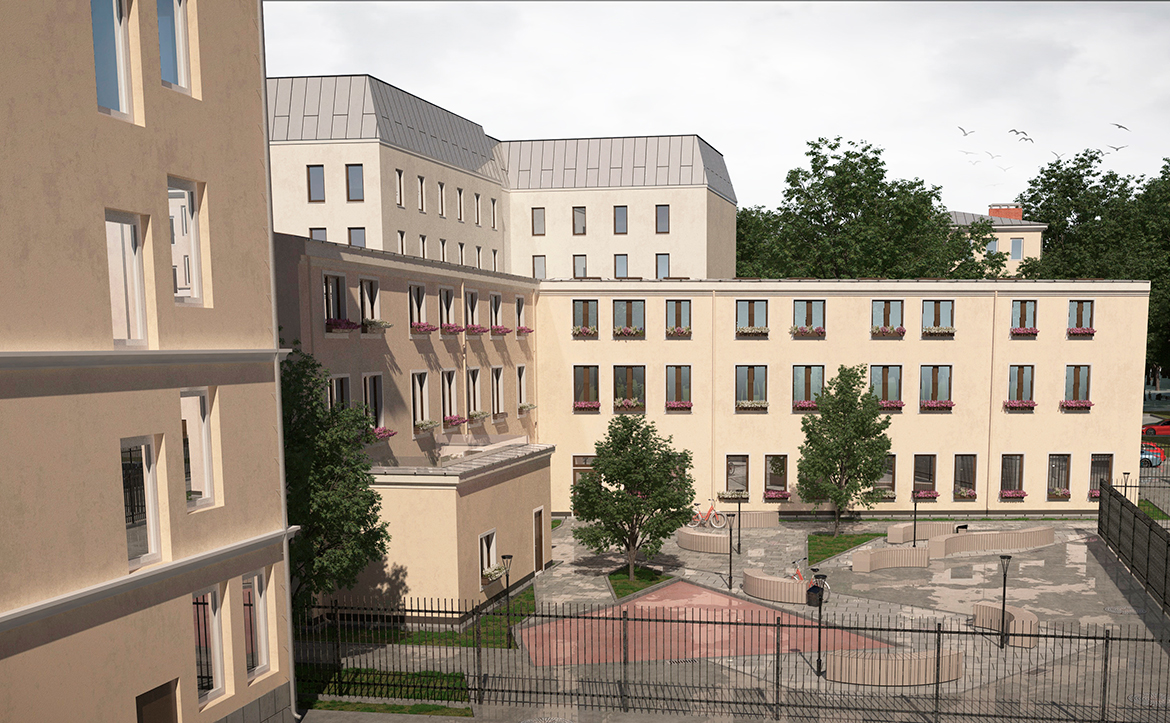 Майков 4А, Студия, 22 м² фото 2