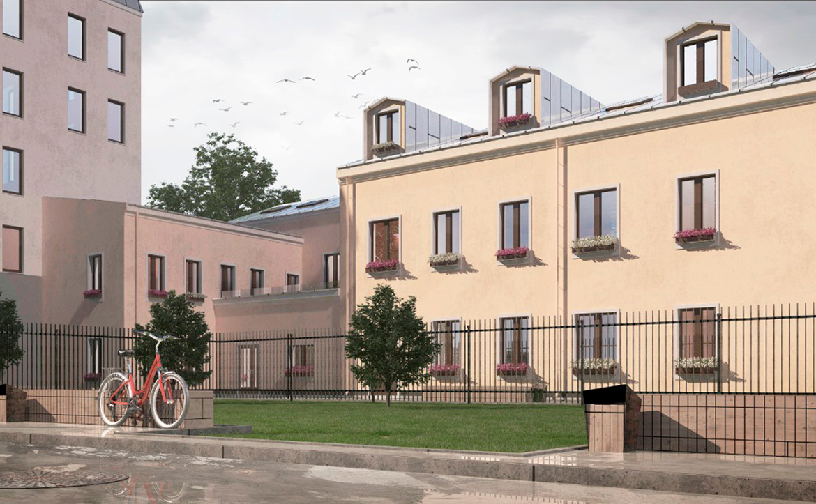 Майков 4А, Студия, 22 м² фото 3