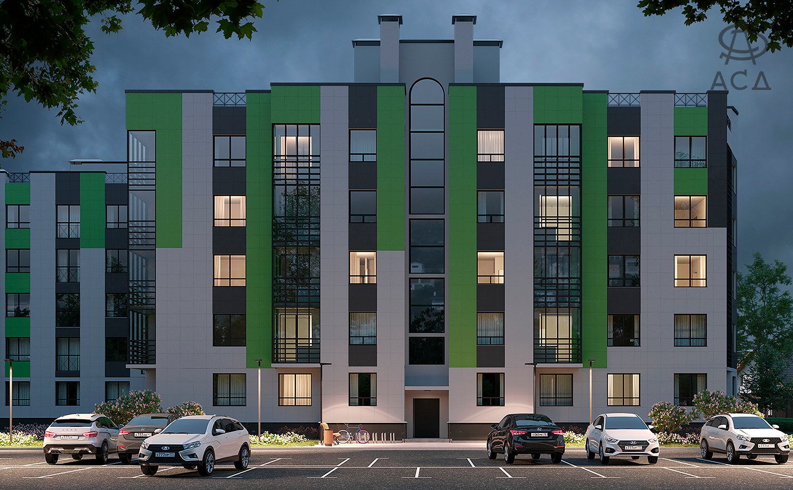 Высоцкий, 1-комн., 39 м² фото 2