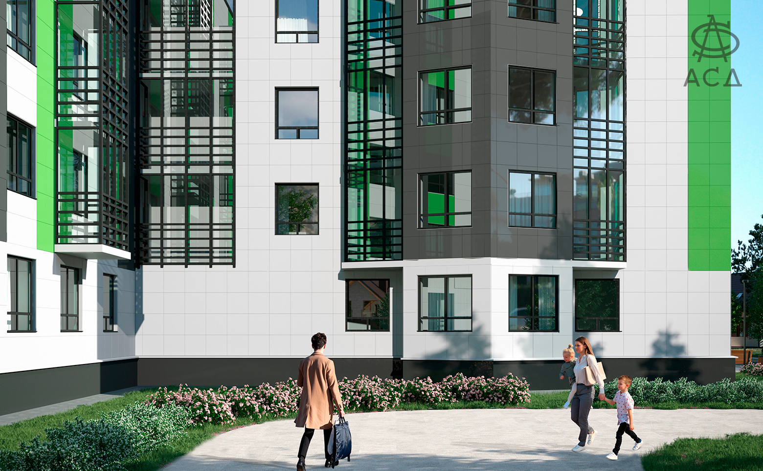 Высоцкий, 1-комн., 39 м² фото 3