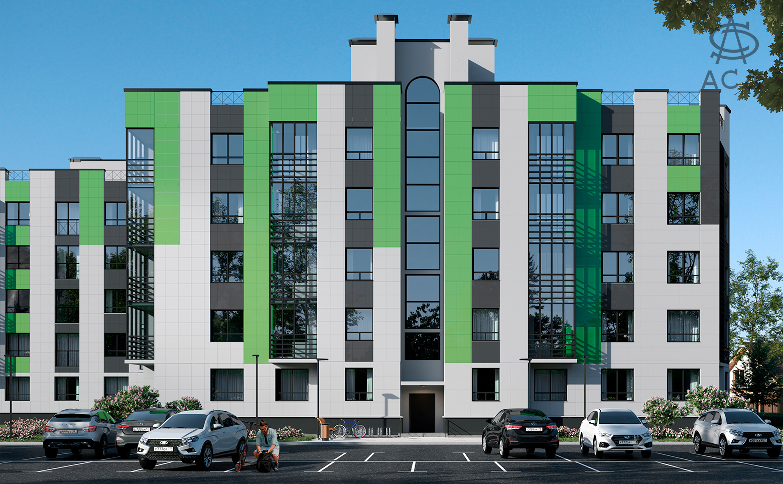 Высоцкий, 1-комн., 39 м² фото 4