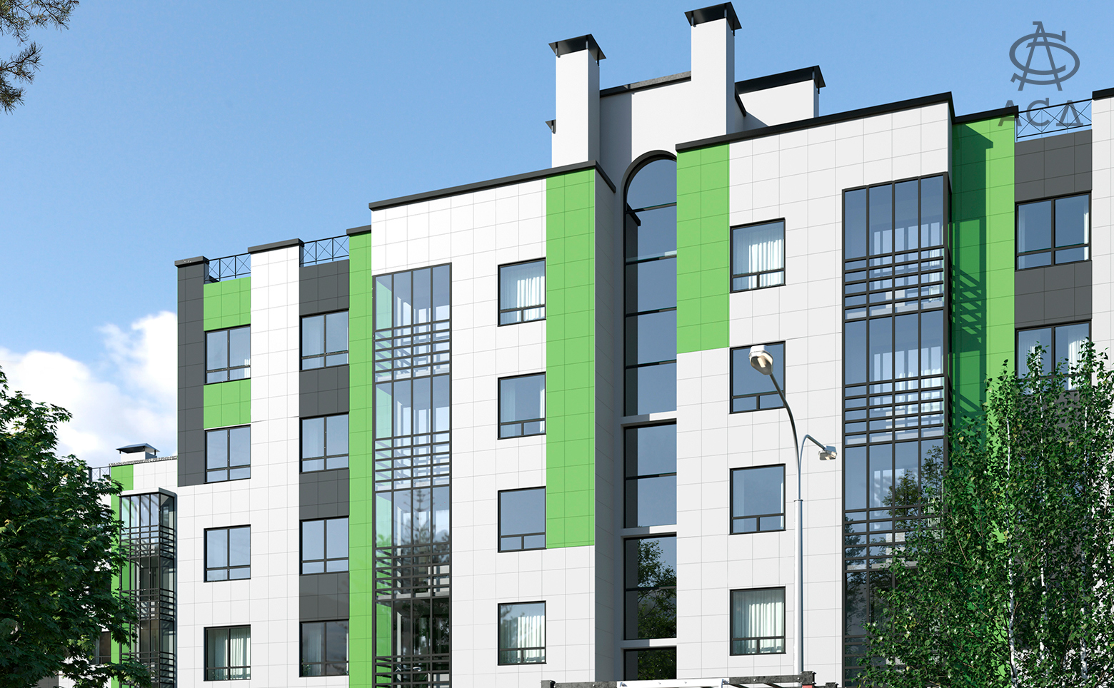 Высоцкий, 1-комн., 39 м² фото 5