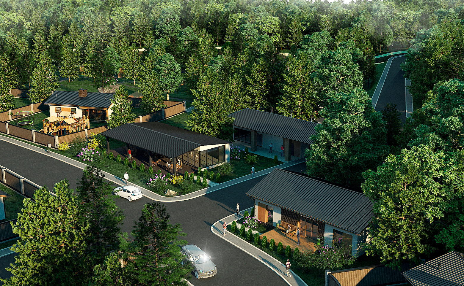 Коттеджный поселок Павловская Ривьера, 4-комн., 127 м² фото 2