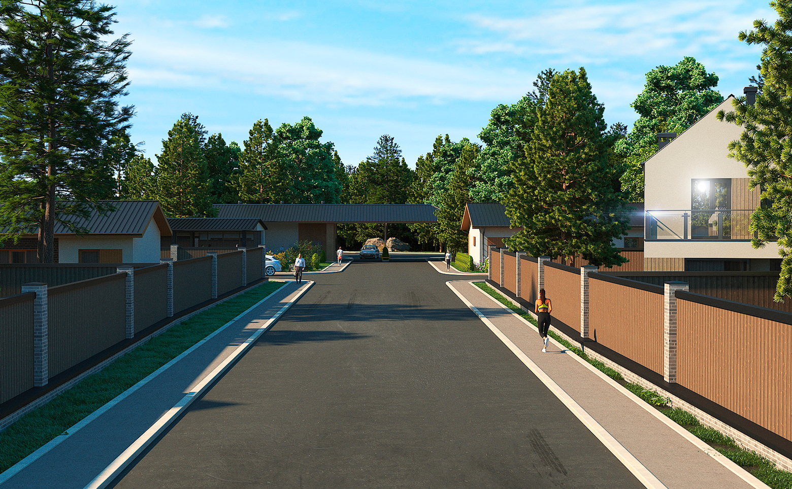 Коттеджный поселок Павловская Ривьера, 4-комн., 127 м² фото 3