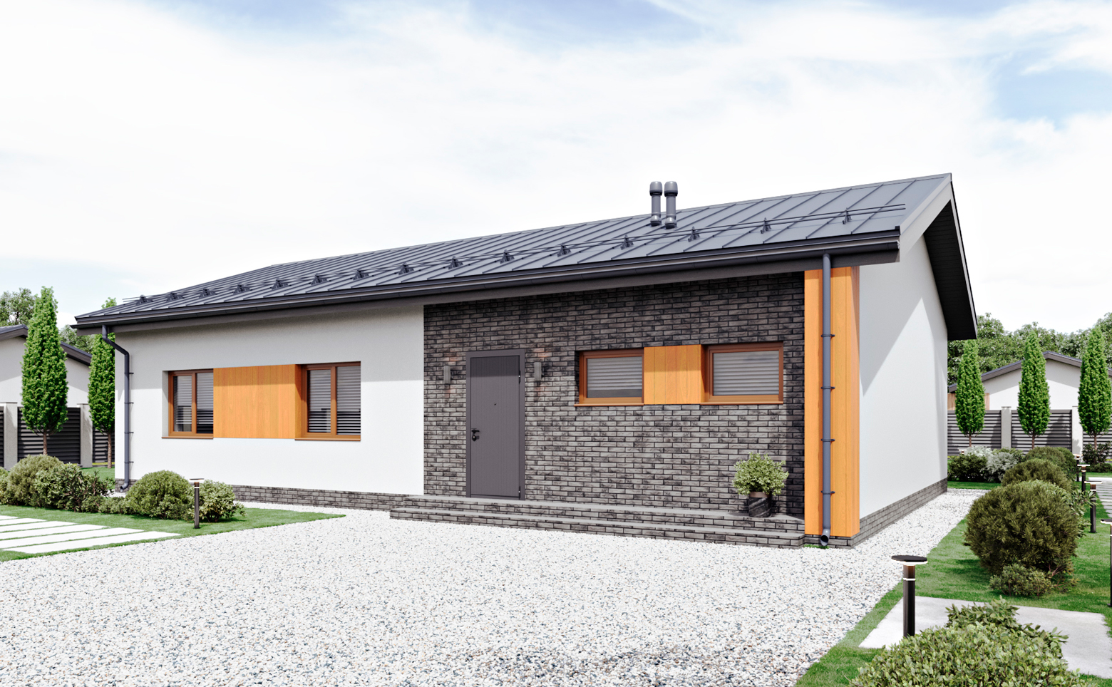 Коттеджный поселок Павловская Ривьера, 4-комн., 127 м² фото 4