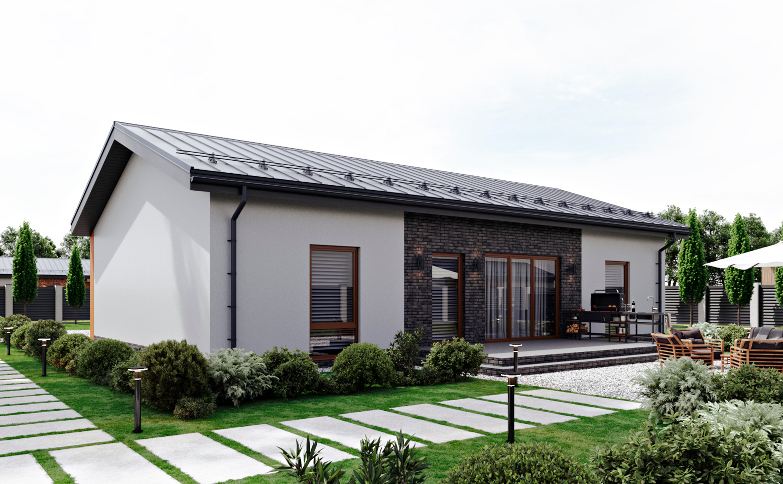 Коттеджный поселок Павловская Ривьера, 4-комн., 127 м² фото 5