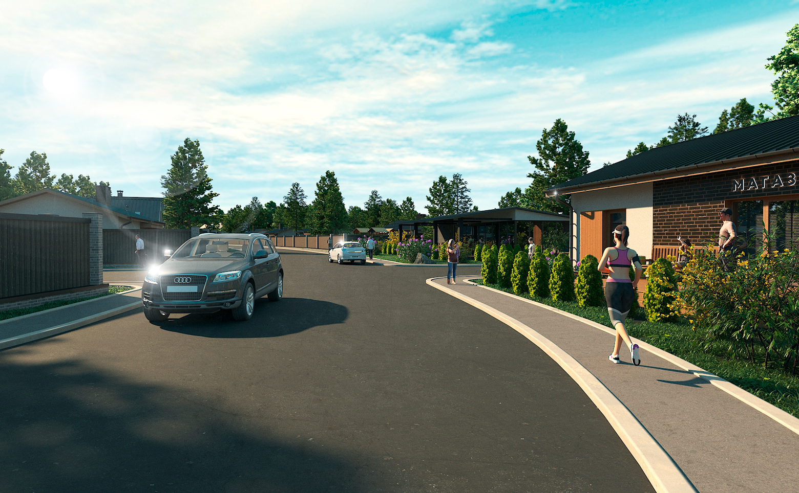 Коттеджный поселок Павловская Ривьера, 4-комн., 127 м² фото 6