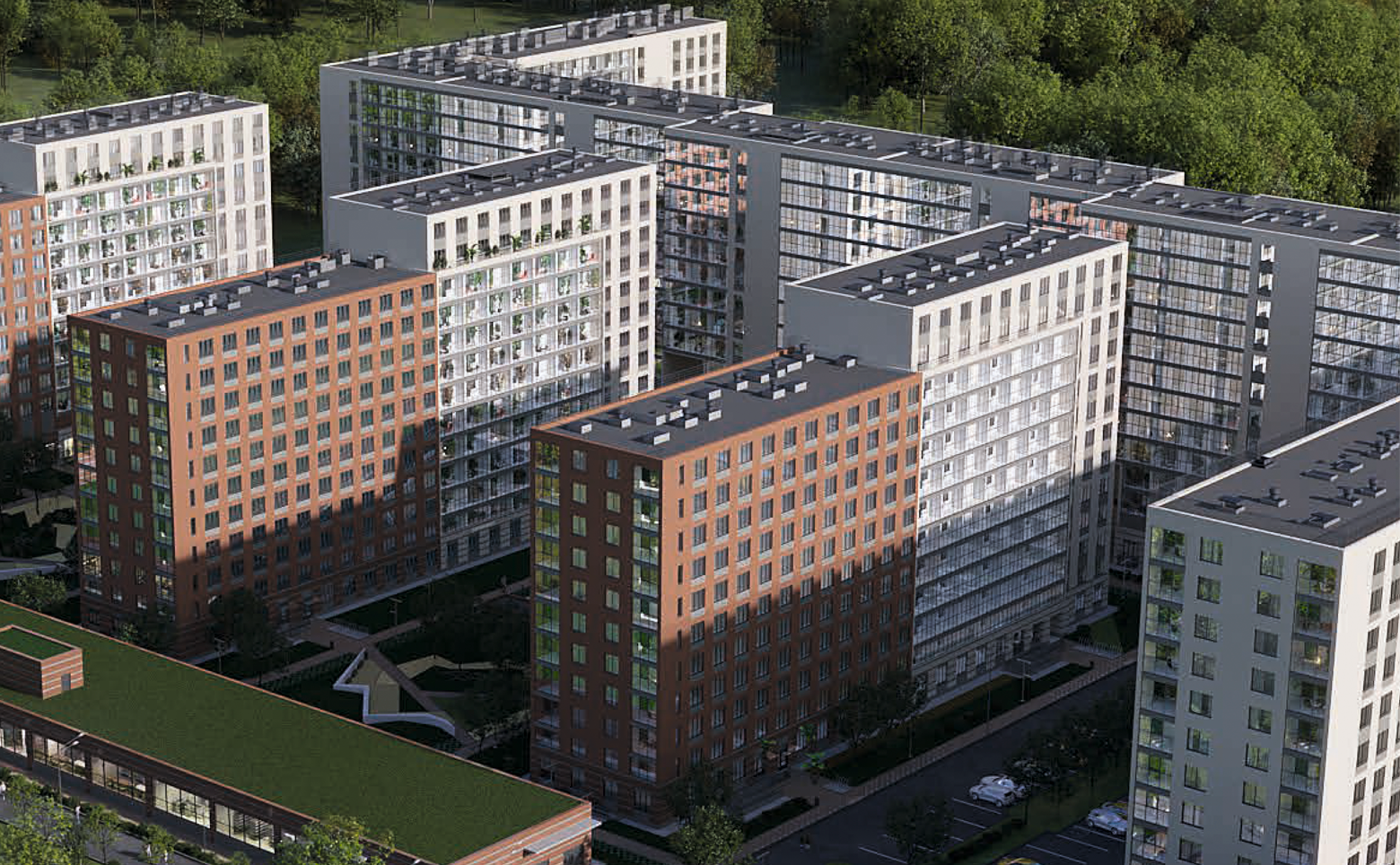 Полис Приморский 2, 3-комн., 60 м² фото 2