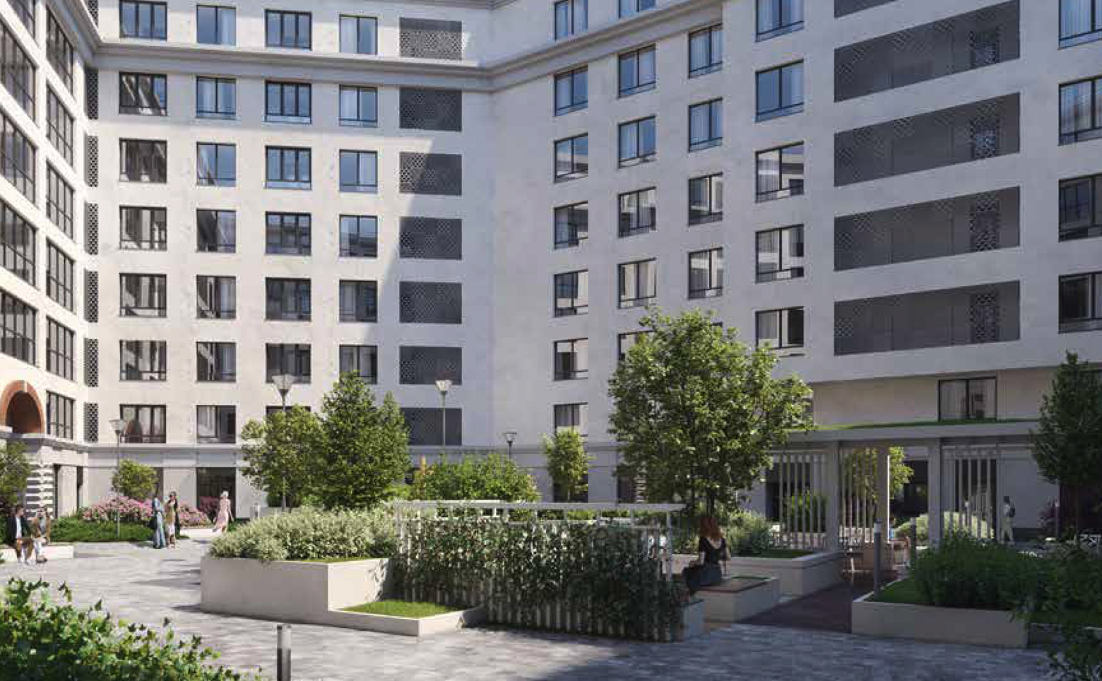 МИРЪ, 2-комн., 52 м² фото 3