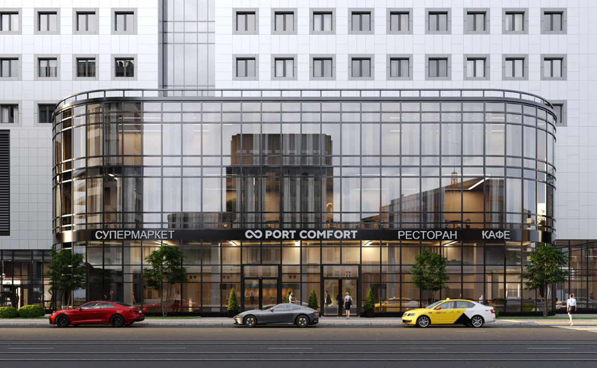 Апарт-отель 4* на Херсонской, 39 — photo 1