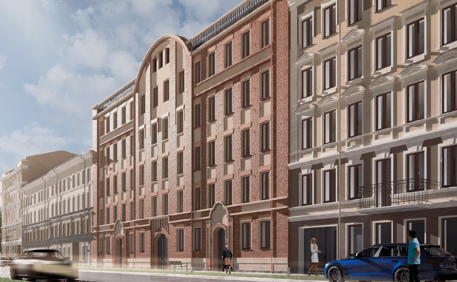 Тележная 21-29, 1-комн., 36 м² фото 2