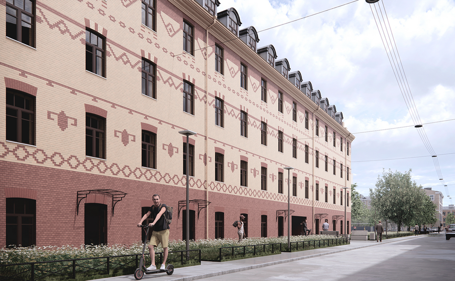 Апартаменты на Большом Казачьем 10А, Студия, 48 м² фото 2