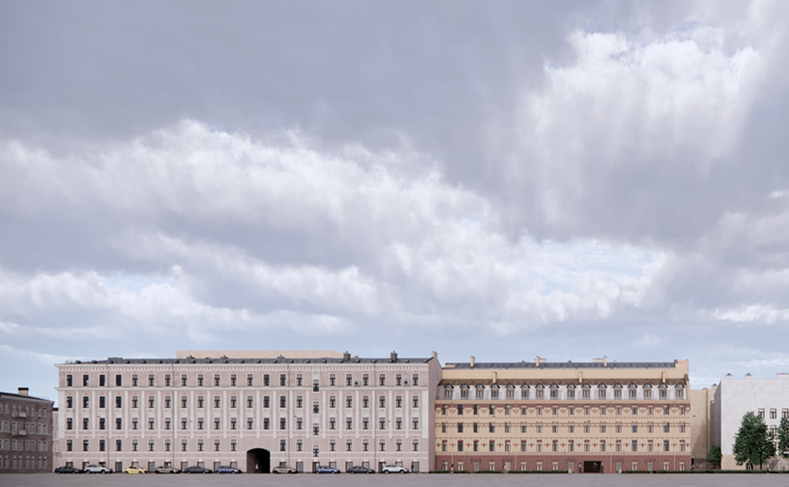 Апартаменты на Большом Казачьем 10А, Студия, 48 м² фото 4