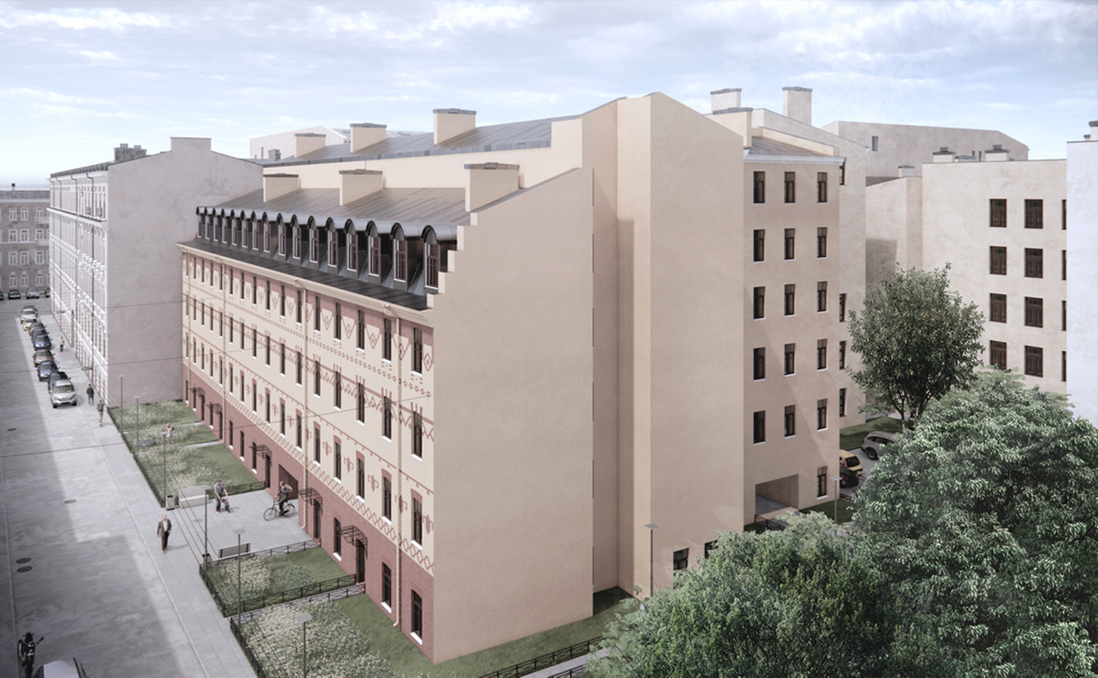 Апартаменты на Большом Казачьем 10А, Студия, 48 м² фото 5