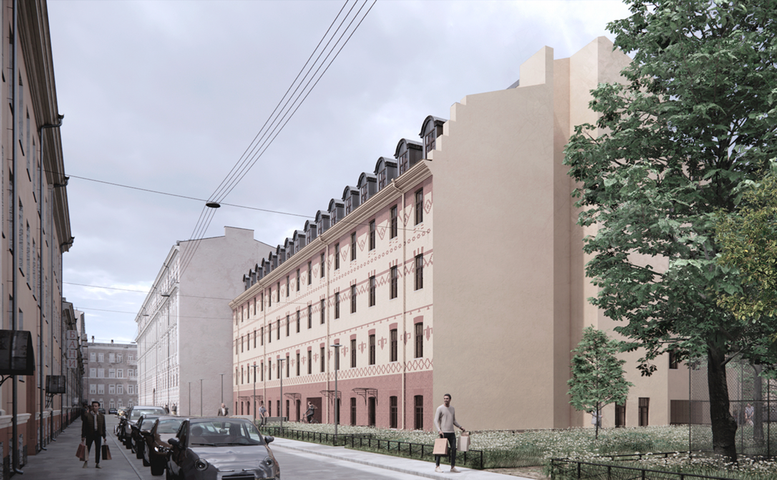 Апартаменты на Большом Казачьем 10А, Студия, 48 м² фото 6