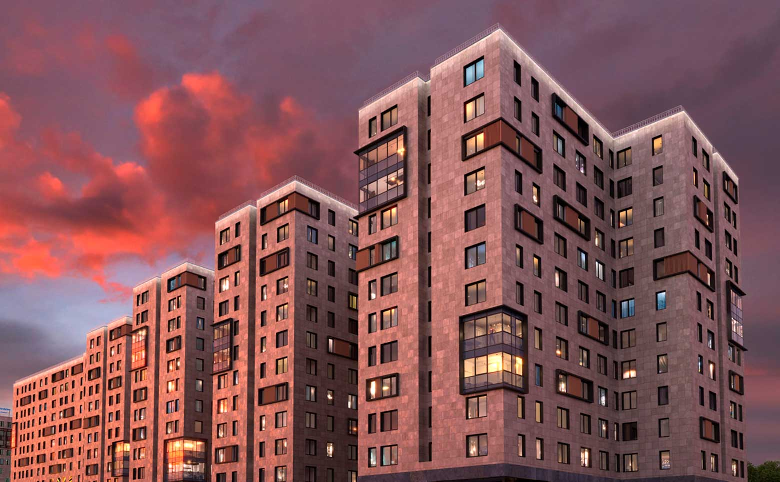 Зум Черная Речка, 2-комн., 41 м² фото 4