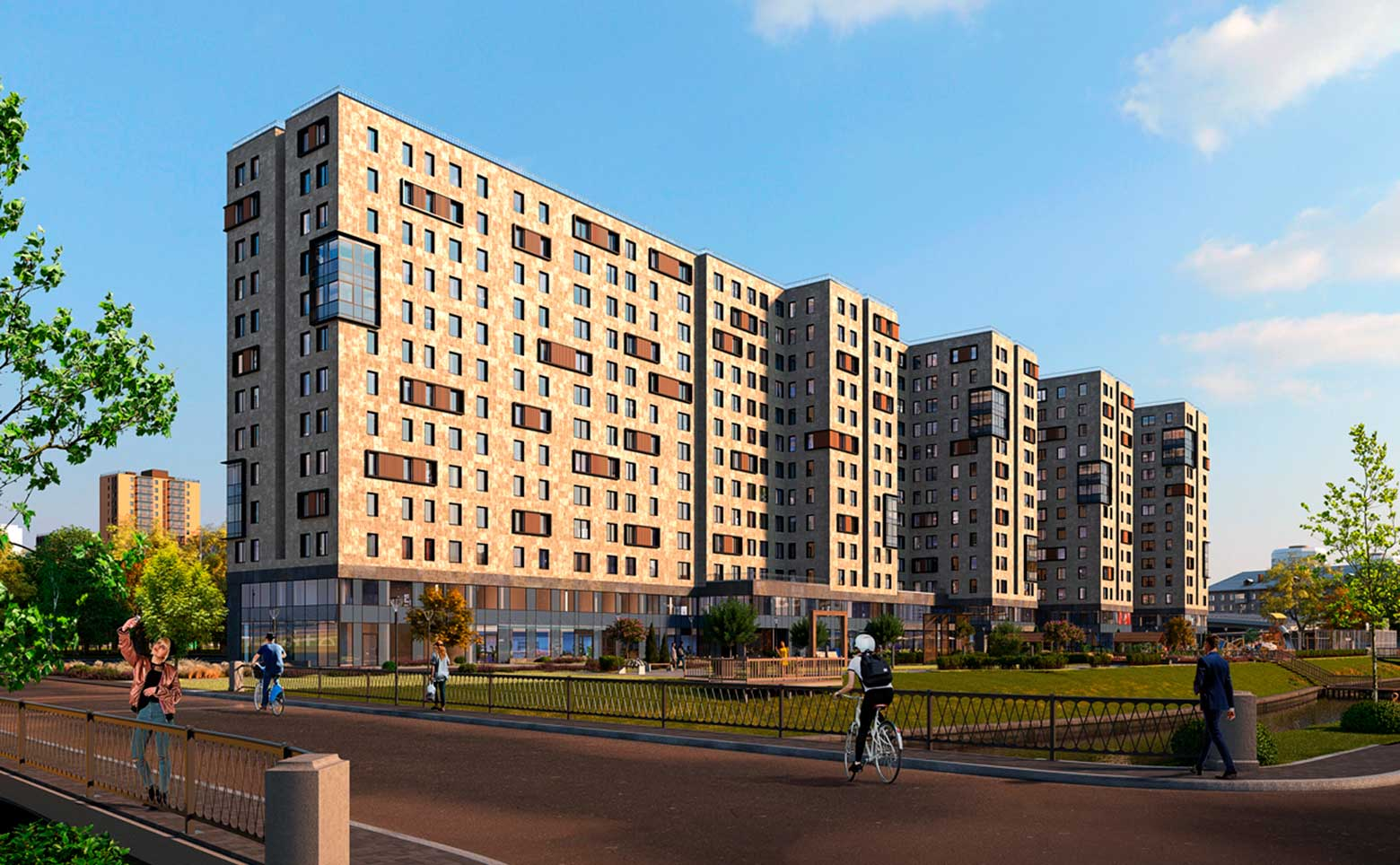 Зум Черная Речка, 2-комн., 41 м² фото 5