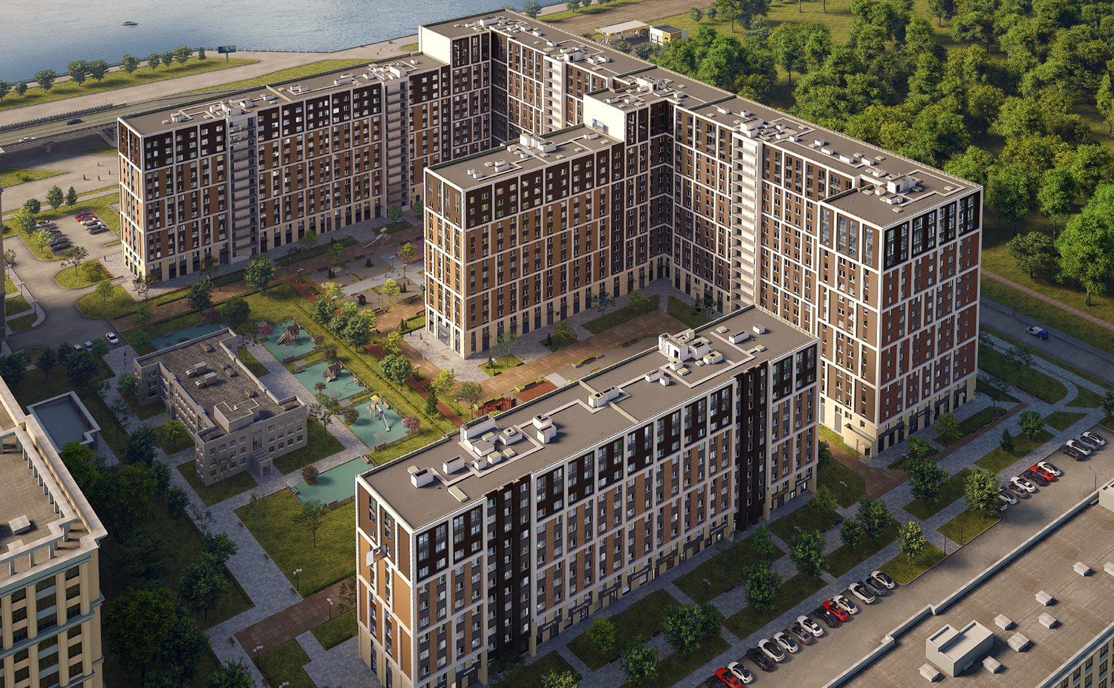 Зум на Неве, 5-комн., 108 м² фото 2