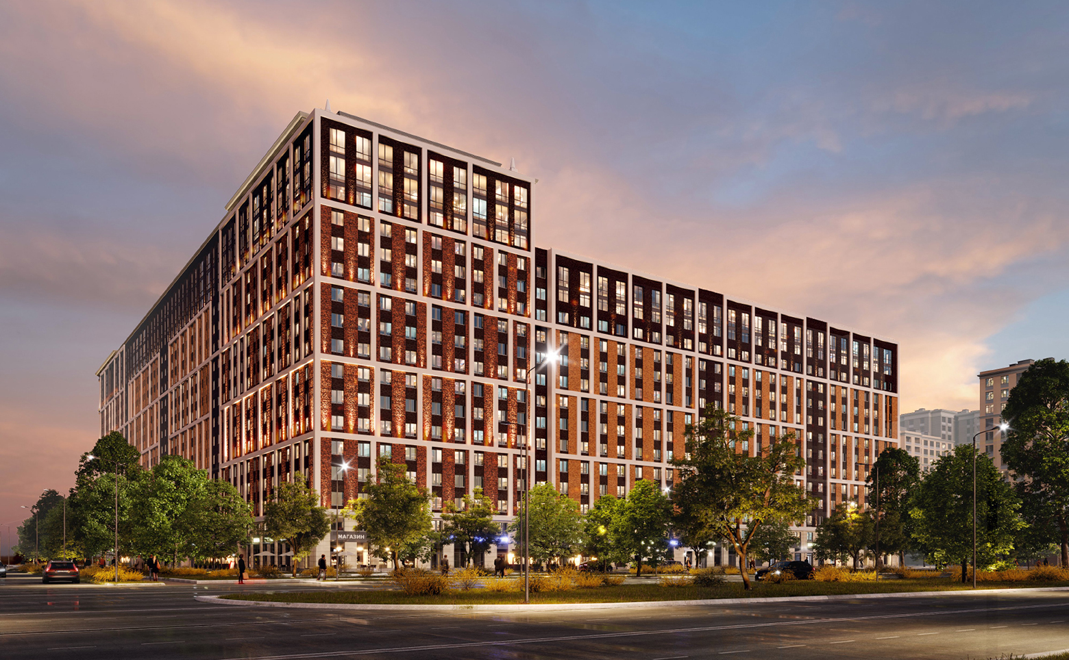 Зум на Неве, 5-комн., 108 м² фото 3