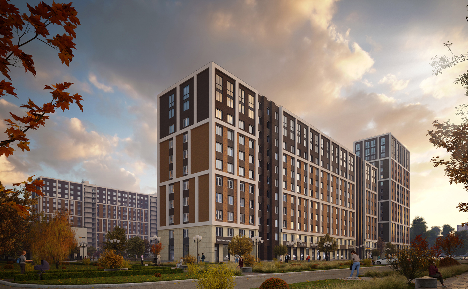 Зум на Неве, 5-комн., 108 м² фото 4