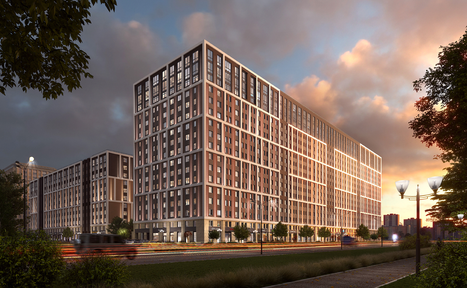 Зум на Неве, 5-комн., 108 м² фото 5