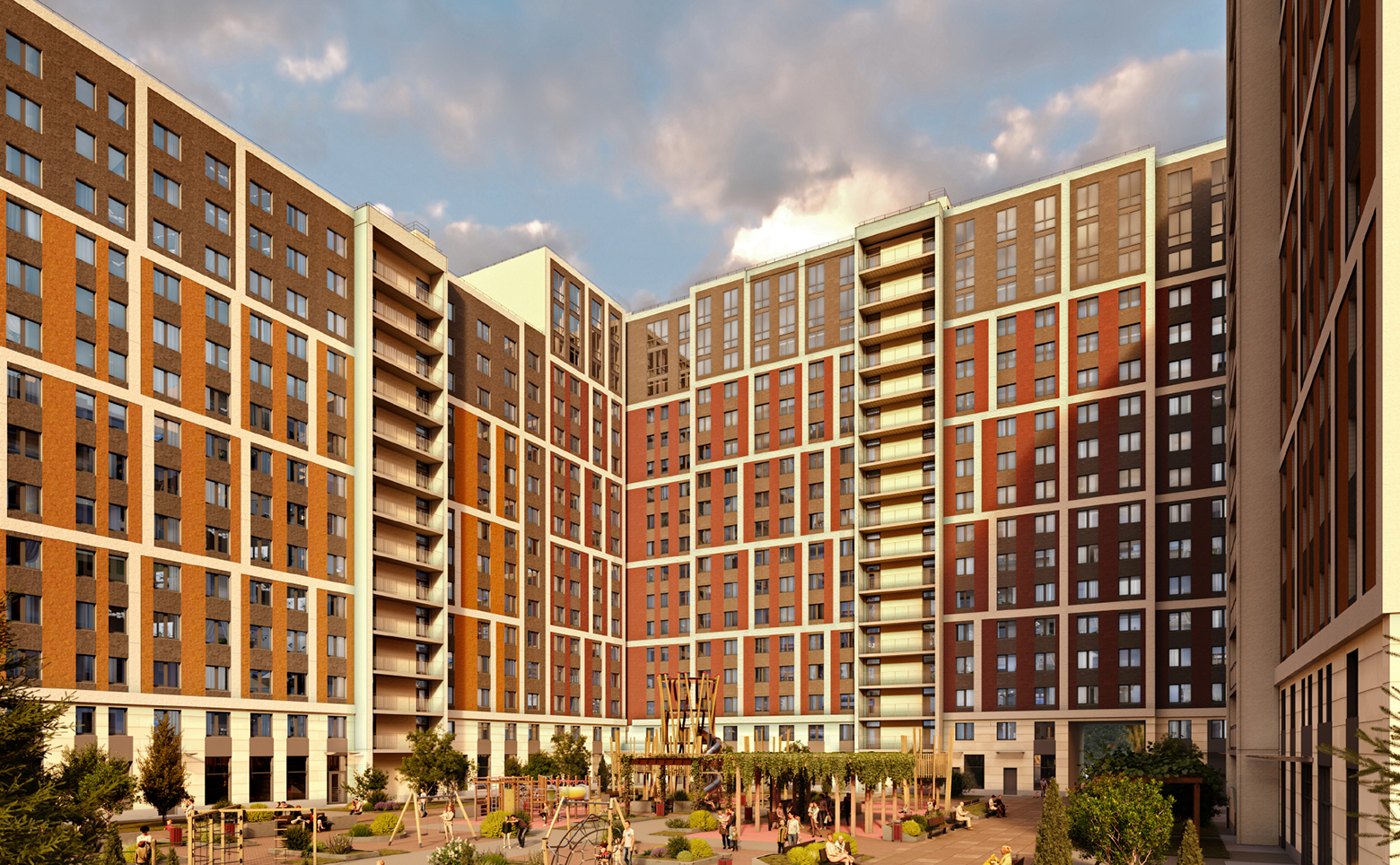 Зум на Неве, 5-комн., 108 м² фото 6