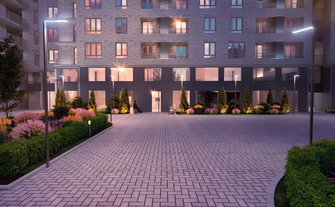 Upoint, 3-комн., 85 м² фото 2