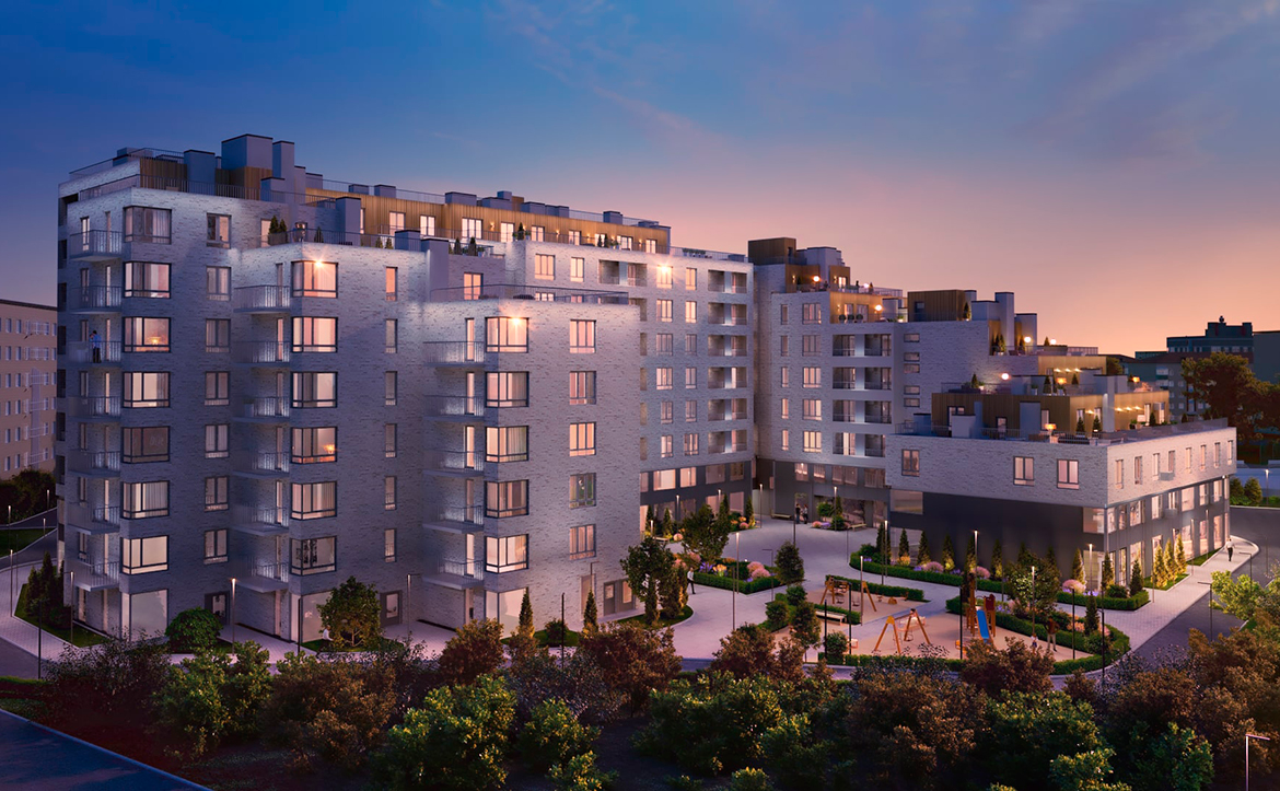 Upoint, 3-комн., 85 м² фото 3